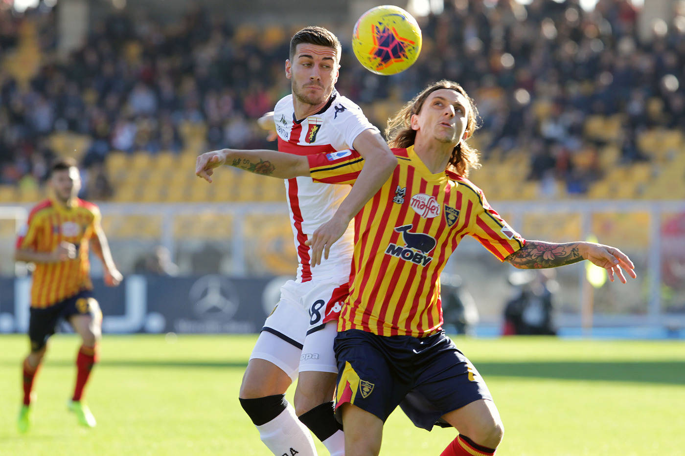 雷火电竞合作-包含热那亚球员状态火爆，助球队升级积分的词条