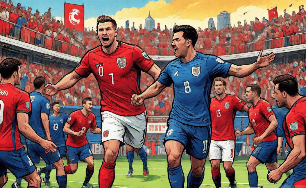 阿尔巴尼亚国家队取得关键胜利 阿尔巴尼亚国家队取得关键胜利