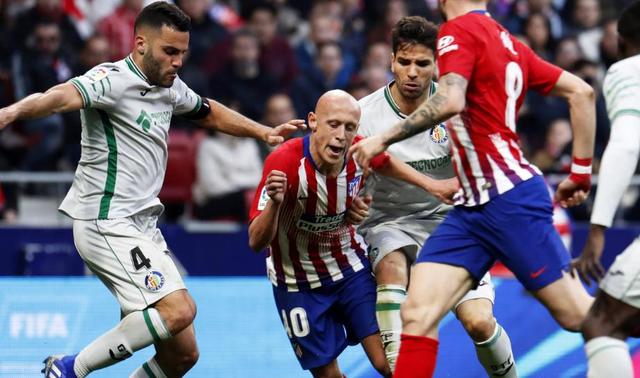 马德里竞技被挑战,最终获得平局 马德里竞技被挑战,最终获得平局