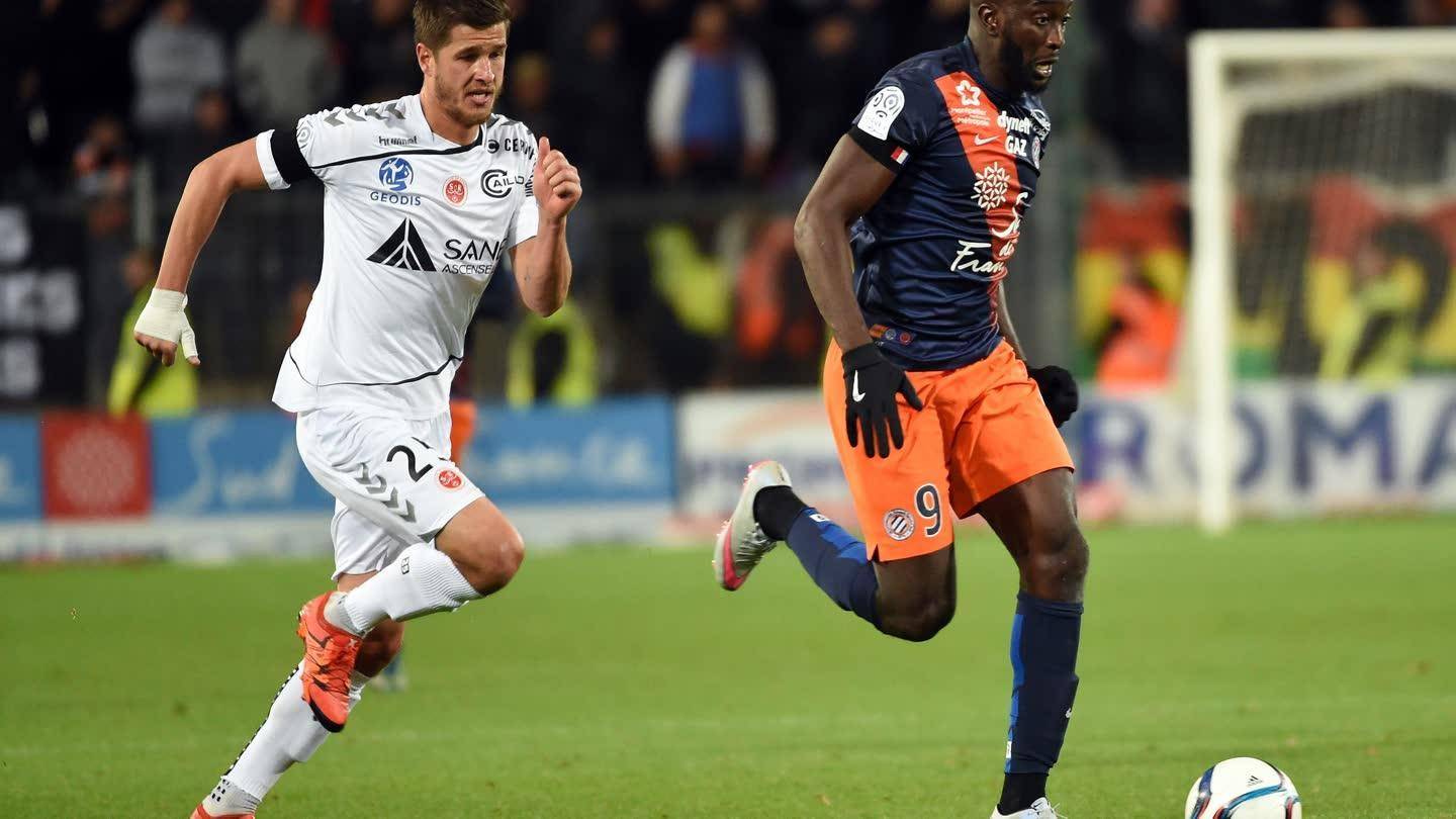 蒙彼利埃不敌兰斯,遭遇挫败 蒙彼利埃不敌兰斯,遭遇挫败